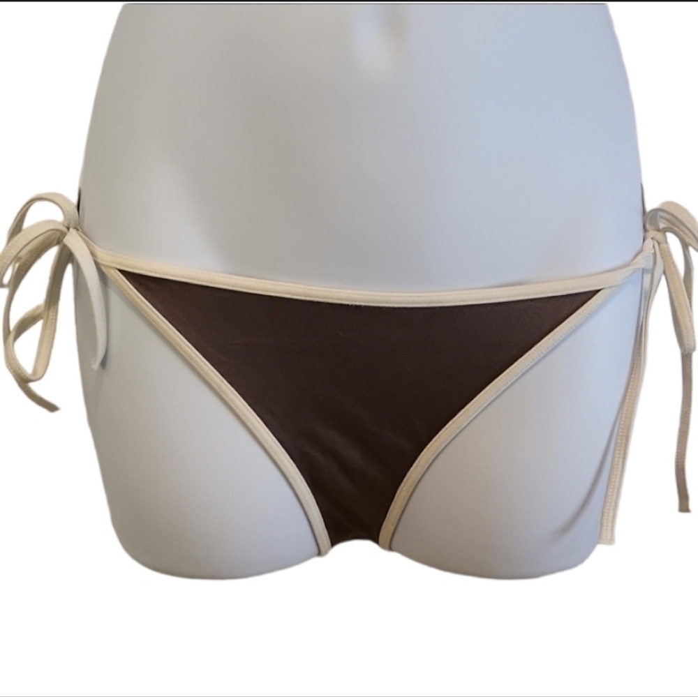 Victoria's Secret Metallic Sheen Bikini Bottoms